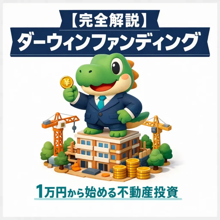 ダーウィンファンディングの特徴と仕組みを徹底解説