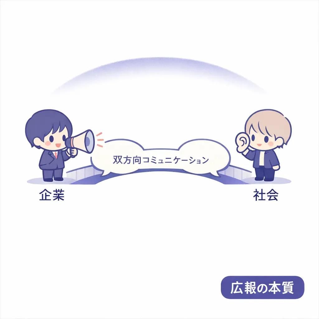 広報活動の定義と本質的な意味 - 広報活動とは