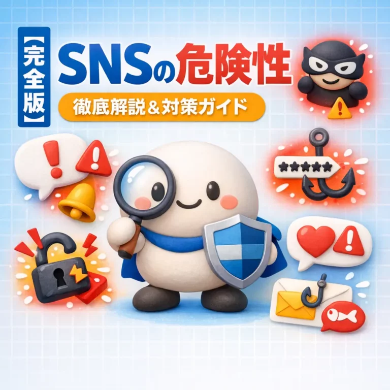 SNSの危険性を徹底解説し安全に使うための実践ガイド