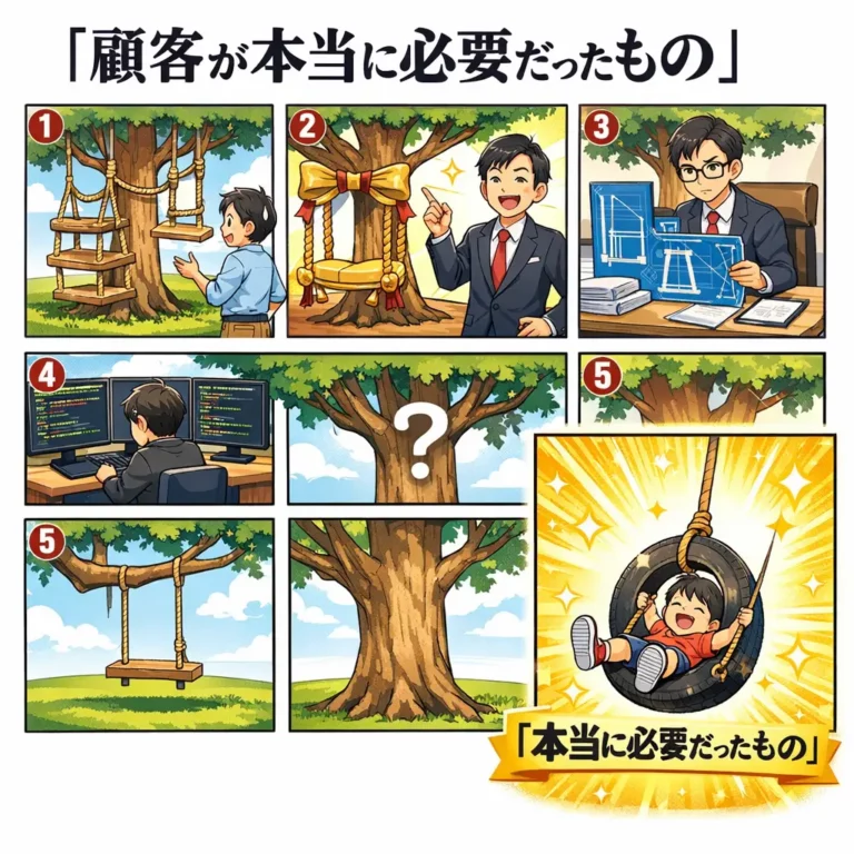 顧客が本当に必要だったものから学ぶプロジェクト成功の本質