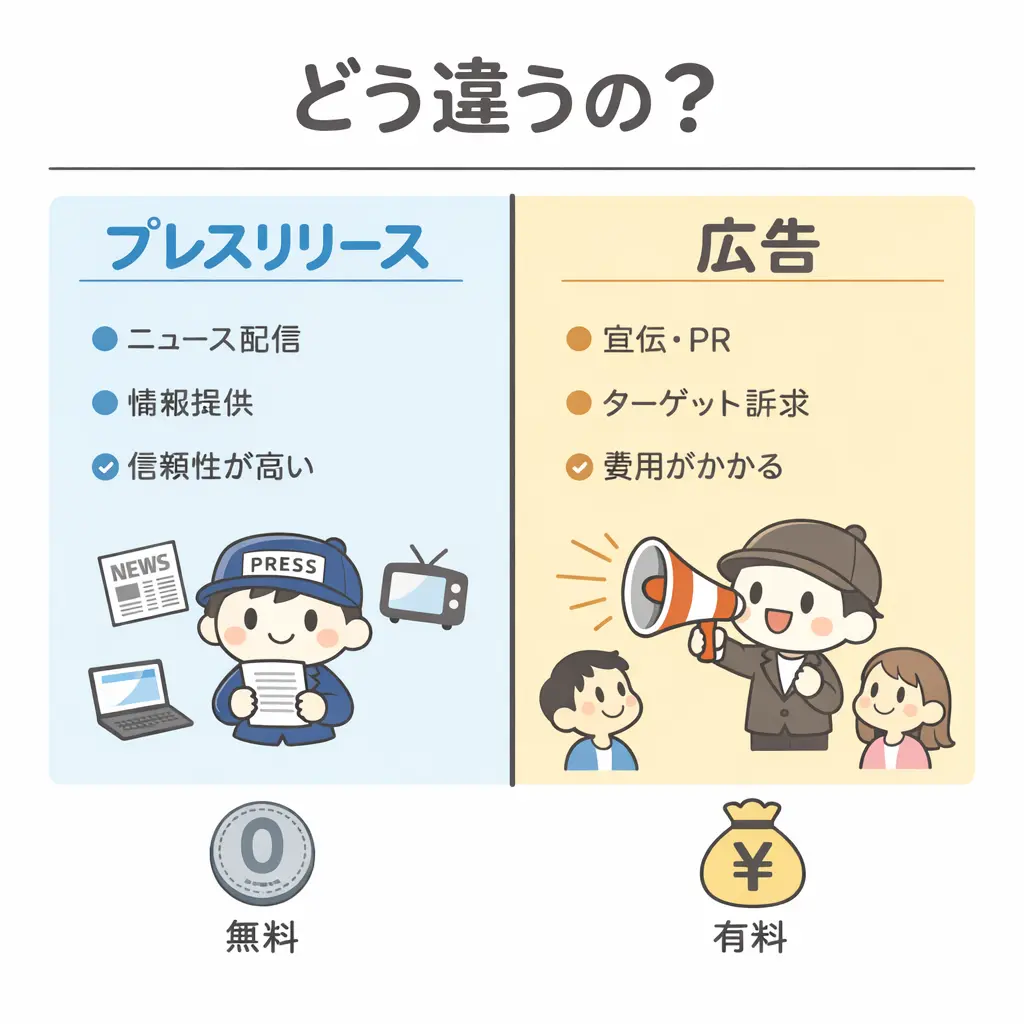 プレスリリースとは何か簡単に解説 - プレスリリースとは 簡単に