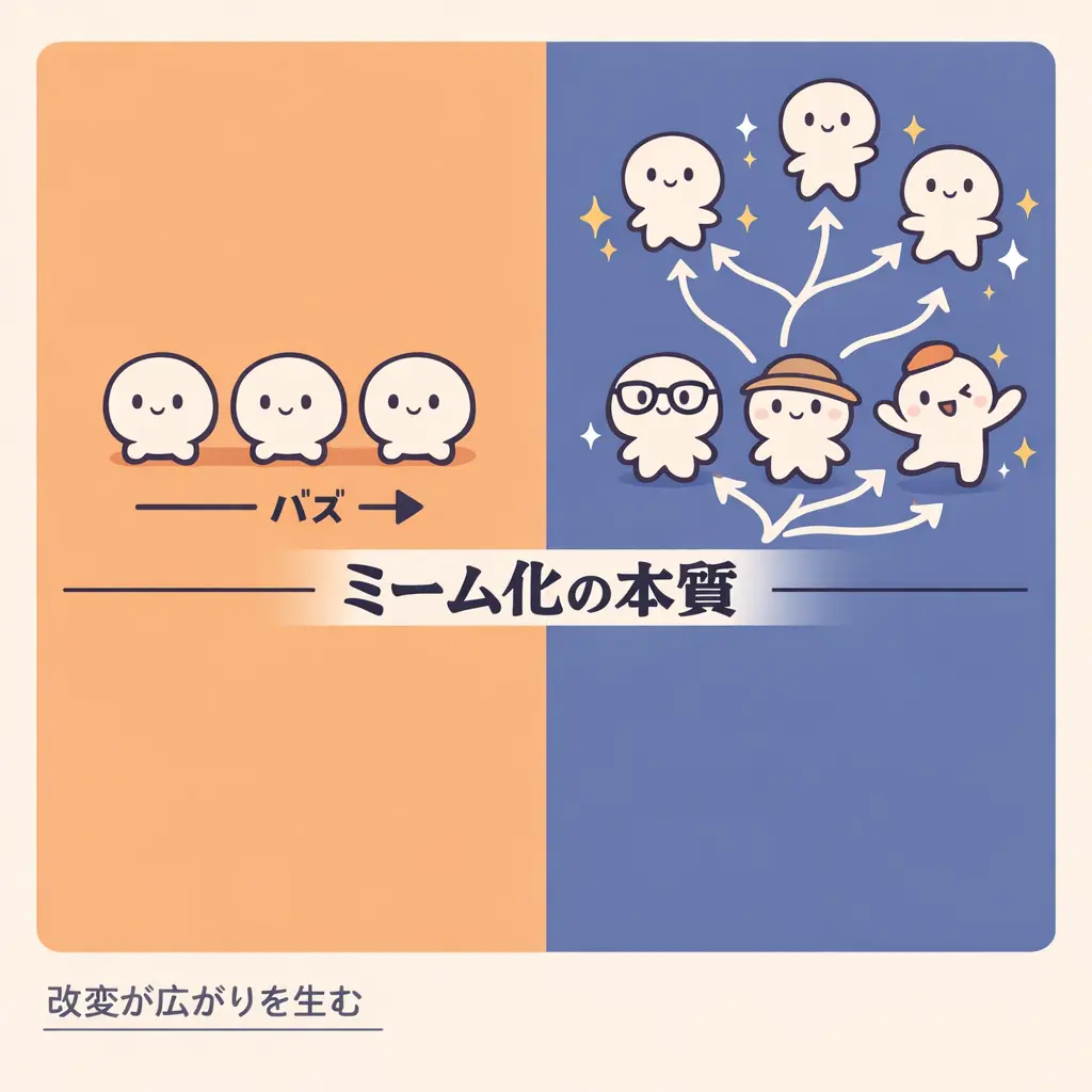 ミーム化とは何か - ミーム化とは