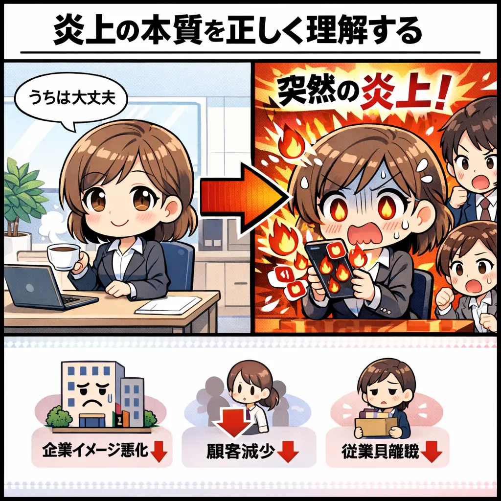 そもそも炎上とは何か その本質を正しく理解する - 炎上対策