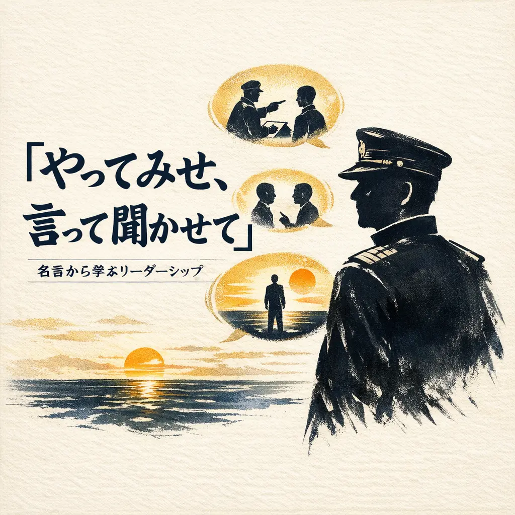 山本五十六の名言から学ぶリーダーシップと人間力の本質